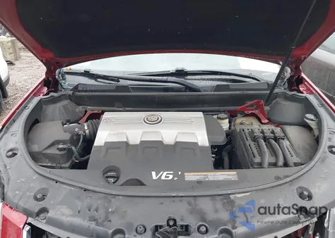 2010 Cadillac Srx Luxury Collection z USA, uszkodzony, nr VIN 3GYFNAEY0AS627799